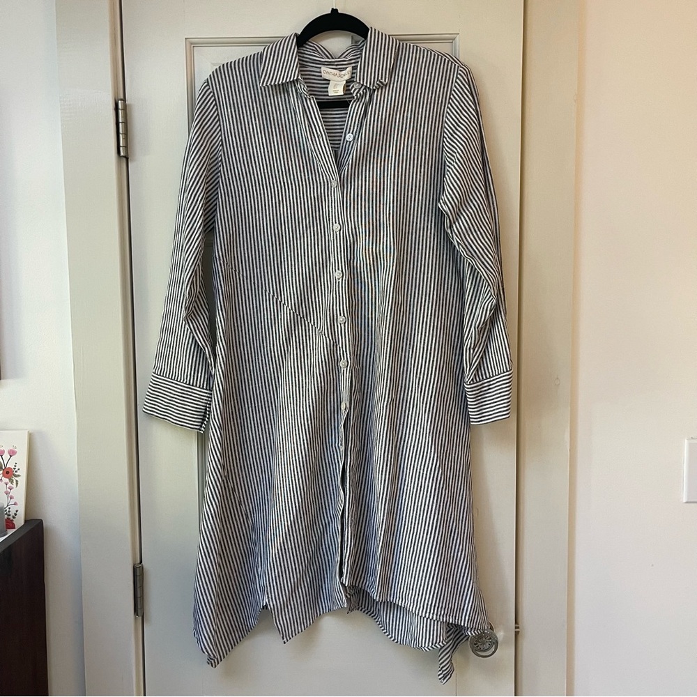 Cynthia Rowley shirt dress
